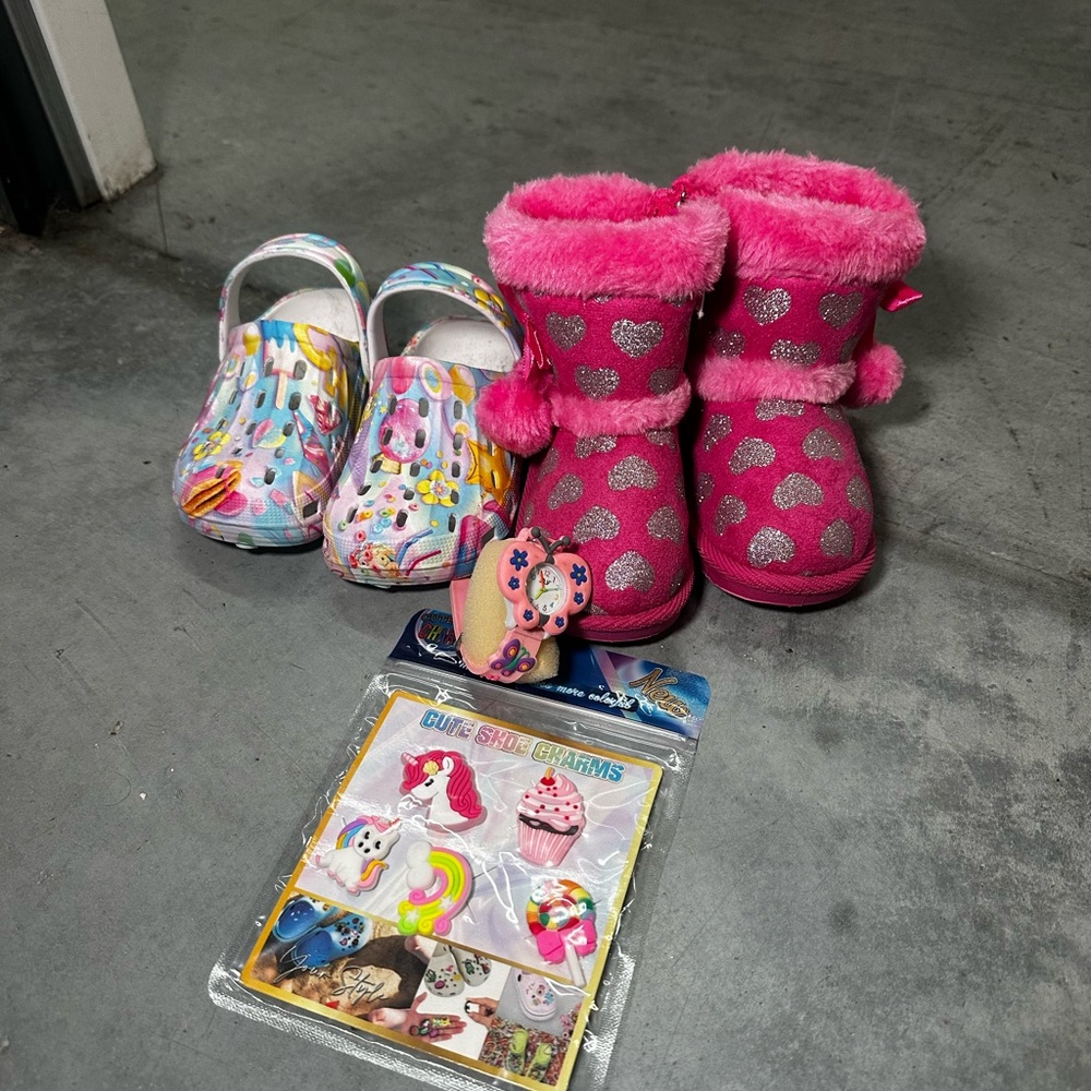Girls Christmas gift set (gift bag included